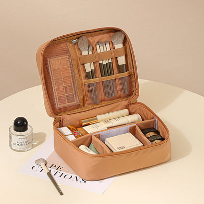 Bolsa de Maquillaje Oxford con Divisores Portátil - Image 7