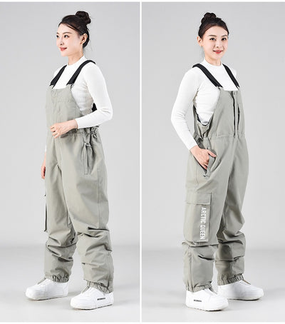 Traje de Esquí Impermeable para Hombre y Mujer - Pantalón y Chaqueta Térmica - Image 23
