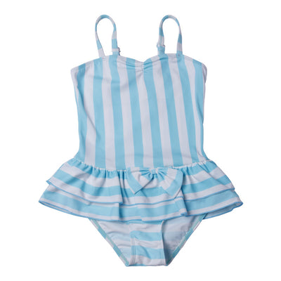 Traje de Baño Entero Rayas Bicolor Thousand Days - Elegancia y Comodidad - Image 3