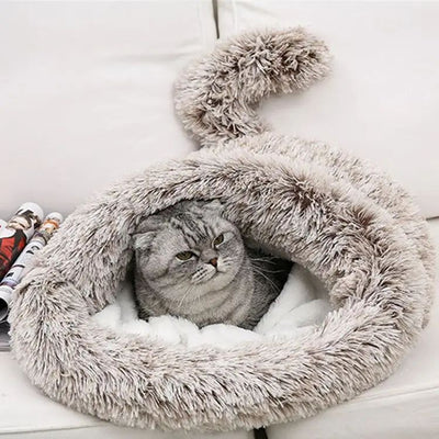 Casa Cama Térmica Acogedora para Mascotas - Refugio Cálido para Gatos y Perros - Image 15