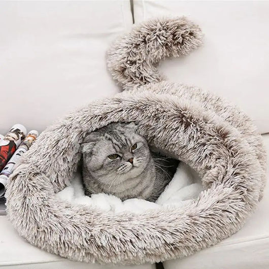 Casa Cama Térmica Acogedora para Mascotas - Refugio Cálido para Gatos y Perros - Image 15