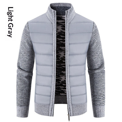 Cardigan Sweater para Hombre con Cuello de Solapa - Image 17