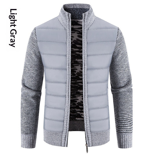 Cardigan Sweater para Hombre con Cuello de Solapa - Image 17