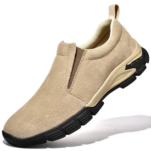 Zapatos Casuales de Ante Transpirable para Hombre - Image 12