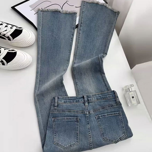 Jeans Skinny Retro Personalizados para Mujer