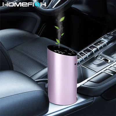 Difusor de Aroma Inalámbrico para Auto con Botella de Aceite Esencial Recargable