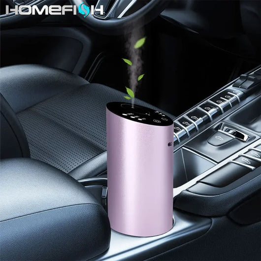 Difusor de Aroma Inalámbrico para Auto con Botella de Aceite Esencial Recargable
