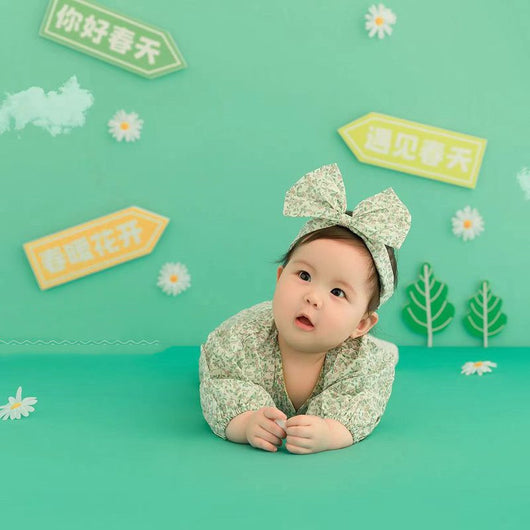 Ropa de Estudio Fotográfico para Bebé - Colección 100 Días - Image 9