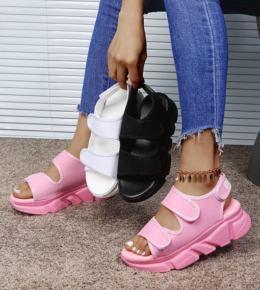 Sandalias Tipo Pescador con Velcro Ajustable - Image 5
