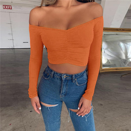 Camiseta Corta Ajustada Cropped - Image 10