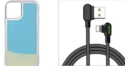 Funda Protectora para iPhone + Cable de Carga 1.2m - Image 5