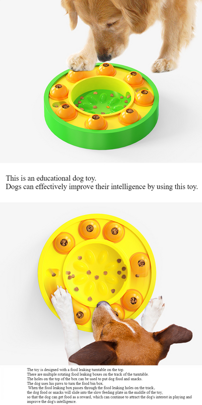 Juguete Interactivo Comedero Lento para Perros Grandes - Dispensador de Premios para Entrenamiento Mental - Image 15