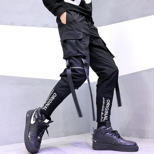 Pantalones Harem Fluidos de Alto Rendimiento