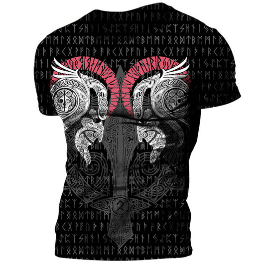 Playera de Pareja Trendy Street Verano Suelta Casual Unisex - Image 14