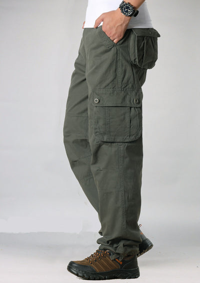 Pantalones Overol Casual para Hombre - Ropa Versátil y Cómoda - Image 4