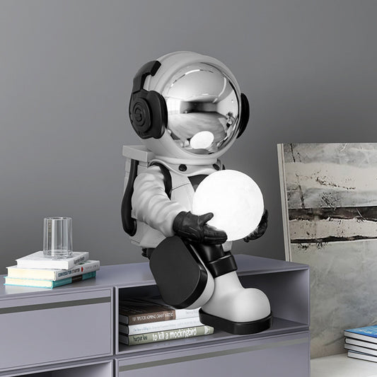 Lámpara Nocturna Astronauta - Decoración Moderna para Sala y Televisor - Image 2