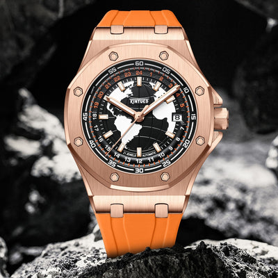 Reloj Mecánico Automático para Hombre con Esfera Calada - Image 18
