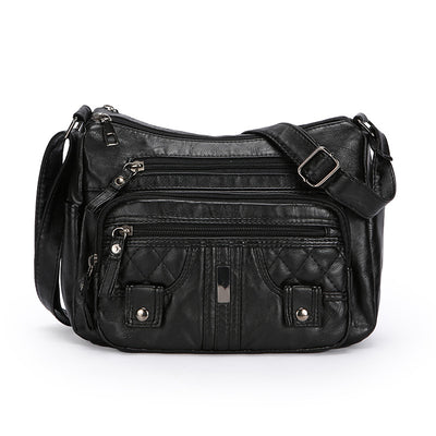 Bolsa Bandolera Casual Lavada Multiuso - Image 9