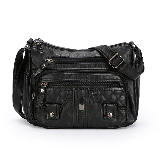 Bolsa Bandolera Casual Lavada Multiuso - Image 9