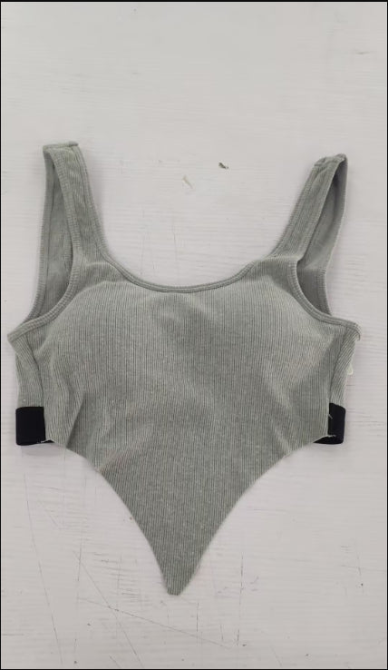 Sostén Deportivo de Color Liso - Image 7