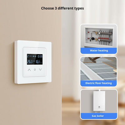 Termostato Inteligente WiFi para Calefacción de Piso - Image 3