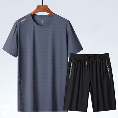 Conjunto Deportivo Camiseta Ice Silk para Hombre - Image 3