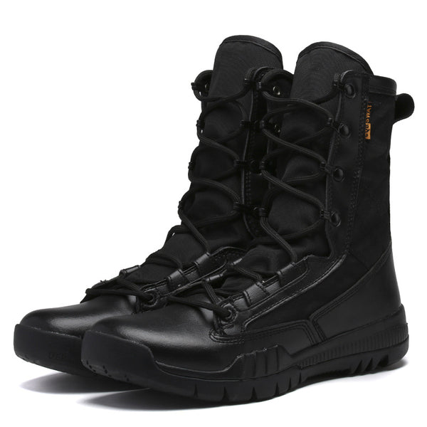 Botas Tácticas Altas Transpirables Talla Grande - Comodidad y Durabilidad - Image 3