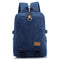 Mochila Casual Retro de Lona para Hombre