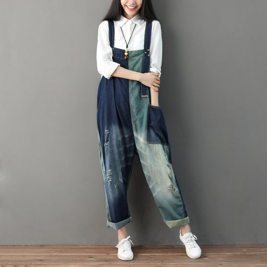 Jeans Rotos Mujer Talla Grande - Diseño Primavera Verano - Image 23