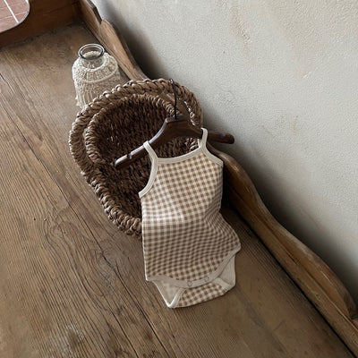 Enterizo Infantil con Tirantes Estampado en Algodón para Niños y Niñas - Image 3