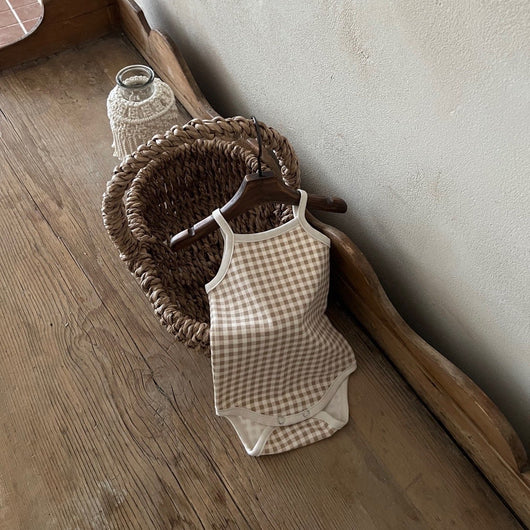 Enterizo Infantil con Tirantes Estampado en Algodón para Niños y Niñas - Image 3