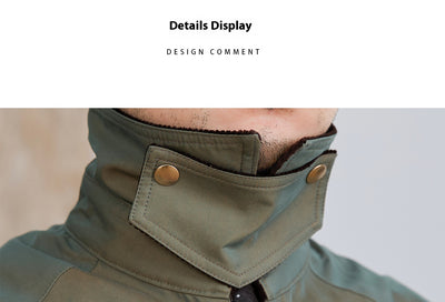 Chaqueta Vintage Impermeable para Aventuras al Aire Libre - Image 12