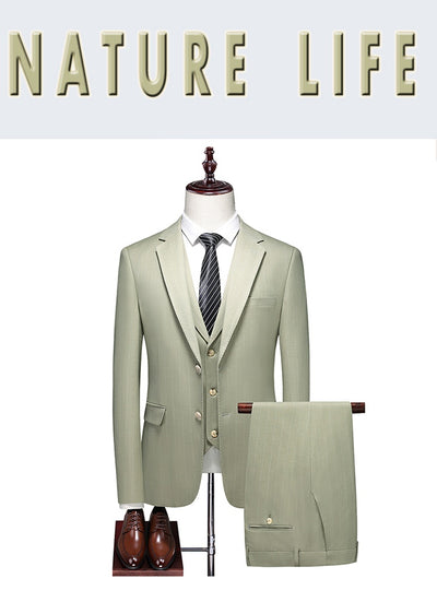 Conjunto de Blazer Casual y Pantalón Formal para Hombre - Image 7