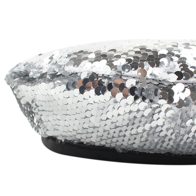 Gorra Coreana Brillante con Lentejuelas - Estilo Trendy para Mujer - Image 7