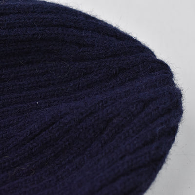 Gorro de Lana Tejido para Protección de Oídos - Colores Puros y Cálidos - Image 13