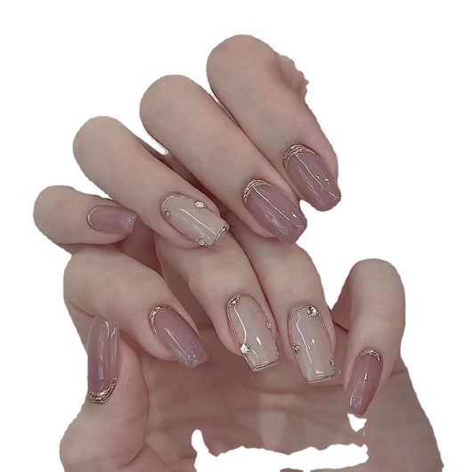 Esmalte de Uñas Nude Metalizado con Efecto Espejo - Image 4