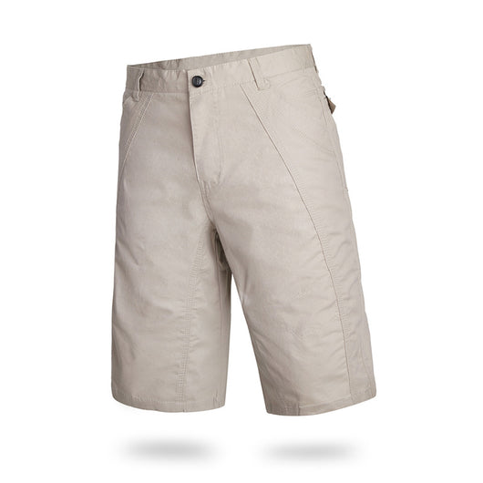 Pantalones Cortos Overol Holgados Talla Grande para Hombre - Diseño de Cinco Puntos - Image 3