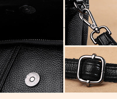 Bolsa Mensajera Cuadrada Compacta para Mujer - Estilo Casual Trendy - Image 13