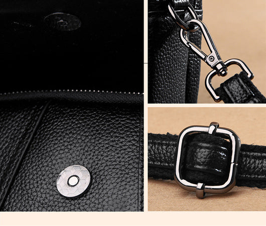 Bolsa Mensajera Cuadrada Compacta para Mujer - Estilo Casual Trendy - Image 13