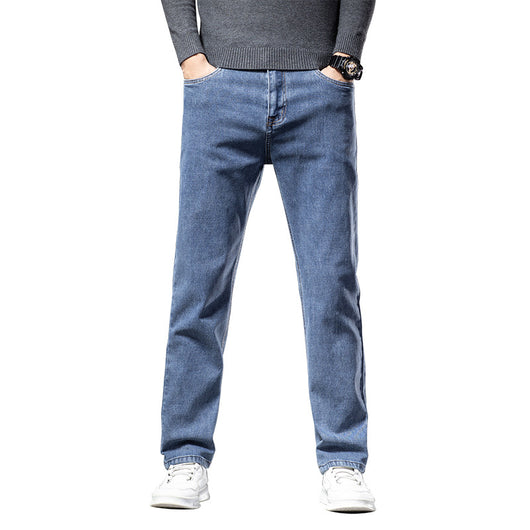 Pantalones Rectos Clásicos para Hombre - Estilo Dad Casual - Image 7