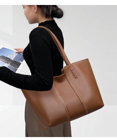 Bolso Tote de Cuero para Mujer - Elegancia y Funcionalidad - Image 23