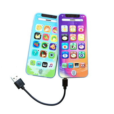 Teléfono Móvil Musical Interactivo con Carga y Pantalla Táctil para Niños - Image 8