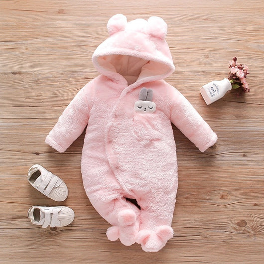 Pijama Enterizo de Bebé en Algodón Grueso y Terciopelo - Image 13