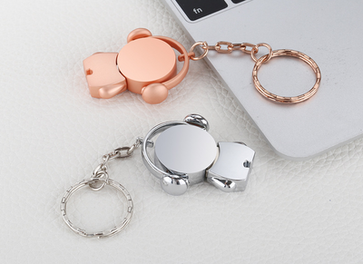 Memoria USB Personalizada de Metal - Diseño Músico de Caricatura - Image 10