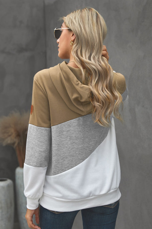 Sudadera Holgada con Capucha y Mangas Largas para Mujer - Image 10
