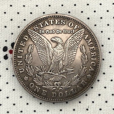 Monedas Artesanales de Plata Antigua 38MM - Image 5