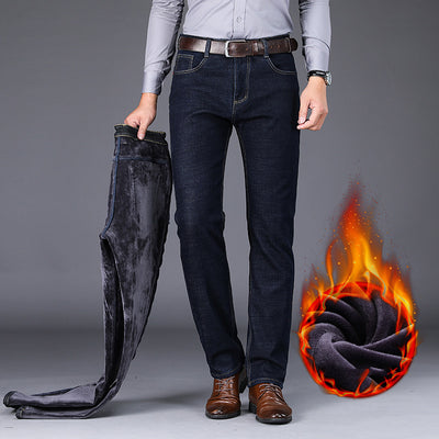 Pantalones de Vestir Casuales Talla Grande para Hombre - Image 9