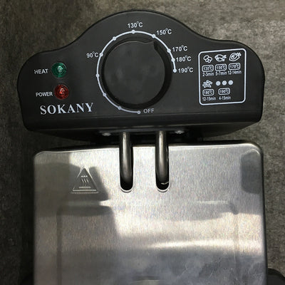 Freidora Eléctrica 3L para Papas Fritas Caseras - Image 11