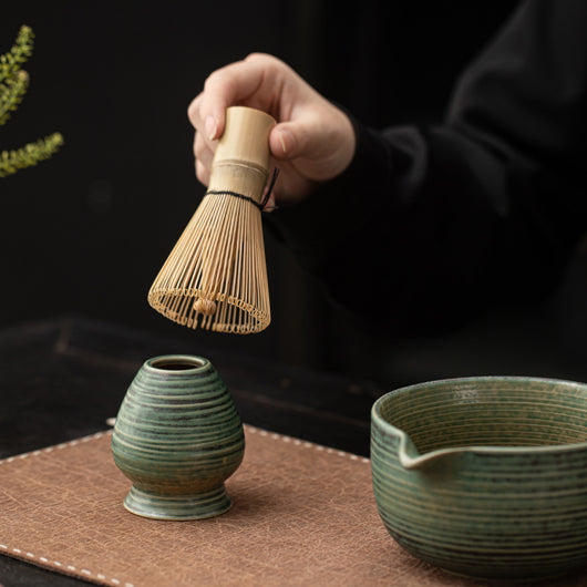 Juego Completo de Accesorios para Matcha en Cerámica - Image 25