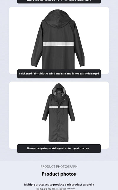 Impermeable Integral para Hombre - Protección Total Impermeable - Image 20